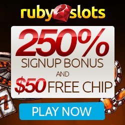 Ruby slots free bonus codes